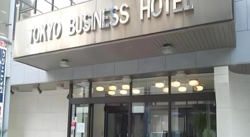 Tokyo Business Hotel Exterior photo